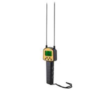 YDuupxe Compteur de Grains avec écran LCD rétroéclairé, Sonde en Acier à Haute Tige pour le blé, le Maïs, le Riz et Plus, Hygromètre