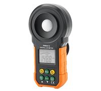 YDuupxe Compteur Léger Lux avec Un Affichage rétro-éclairé de Conception Compacte pour la Surveillance des Plantes Utilisation Industrielle 0~200000lux ± 3% de Précision (PM6612)