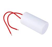 YDuupxe Condensateur de Démarrage Rond AC, Insert CBB60 pour Remplacement de Moteur de Ventilateur, 25 Uf 450 V, Idéal pour les Applications de Pompe à Chaleur et de Climatiseur