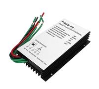 YDuupxe Contrôleur de Vent étanche MPPT Mini Générateur Batterie 2000 W PWM Solaire 48 V, Fabrication Exquise, Conversion Efficace, Matériau en Alliage d'aluminium, étanche IP67, Multicolore
