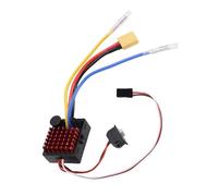 YDuupxe Contrôleur de Vitesse électronique à Balais, étanche 60A, Bec 3A | Module de commande de moteur, modes avant et arrière, support moteur 540 550 750, conception intégrée étanche à la poussière.