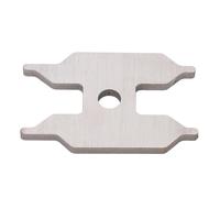 YDuupxe Couvercle de Cartouche rgonomique en Acier allié pour 139219 | Acier alli ouille Ergonomique, Retrait de la Tête de Robinet, Entretien de L'anneau de Capuchon, Compatible avec