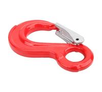 YDuupxe Crochet de Levage, Crochet de Grue, Levage Très Pratique, Charge Solide de 2 Tonnes avec œil Fixe, Conception à Grande Ouverture Facilitant l'installation, Grue de sécurité pour le en Usine,