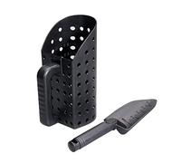 YDuupxe Decteur de Sable Détectant des Métaux Ensemble de Tapas et Feuilles en Plastique ABS Robustes et Feuilles pour la Recherche de Trésors de Plage