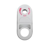 YDuupxe Dénudeur de Câble Réseau, Profondeur Réglable de 3 à 11 Mm, Outil de Dénudage de Câble ABS pour Fil Coaxial UTP CAT6 CAT7 CAT8