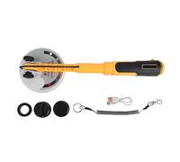 YDuupxe Détecteur de Métaux à Main Le Concours Submersible IP68 Détecteur Imperméable 30-60 M de Chasse au Trésor avec Alarmes de Vibration de Lumière Sonore