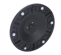YDuupxe Disque de Tondeuse à Gazon Robotique avec 6 Ouvertures, Disque de Tondeuse à Gazon en Nylon à Filetage M4, épaisseur de 27,2 Mm, pour Remplacer Les Plateaux Tournants Anciens ou