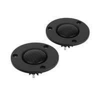 YDuupxe Dome Tweeter Speaker, Pure Silk Film Tweeter 25mm Voice Coil 60W