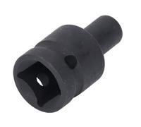 YDuupxe Douille de Robinet de qualité à Impact de 6 Mm, Matériau de qualité Supérieure avec extrémité Conique pour Tournevis électrique et Pneumatique, Accessoires d'outils, Tarauds de Machine, clé