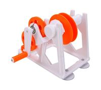 YDuupxe Enrouleur de Bobine de Filament, 1 Kg, Manivelle, Roulement à | Dérouleur de Filament pour Imprimante 3D, Structure en PETG, compatibilité PLA et ABS, Utilisation en Atelier Domestique,