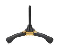 YDuupxe Flûte Clarinette Stand Portable Trépied Antidérapant Pliable Robuste Hautbois Titulaire pour Soprano Saxophone Instruments À Vent