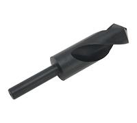 YDuupxe Foret à Tige Réduite 1 1/2 Po Droit HSS Noir, Acier Rapide de Haute qualité, Haute efficacité, Coupe Rapide pour le Fer, l'aluminium, le Cuivre, l'Acier Inoxydable, ' au Manganèse,