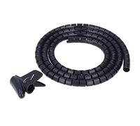 YDuupxe Gaine de Câble en Spirale, Manchon de Fils Plastique 20mm, (1,5 m)