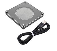 YDuupxe Générateur de Résonance D'onde de Fonction Générateur D'impulsions à Très Basse Fréquence pour Aide au Sommeil Améliorer la Fréquence Sonore 7.83HZ ABS Argent FM783