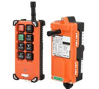 YDuupxe Grue Télécommandée Industrielle, Huit Boutons, IP65, Portée de 100 Mètres, Commande sans Fil pour Palans électriques et Applications de Levage