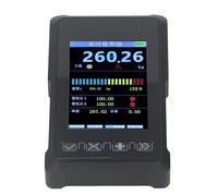 YDuupxe Jauge de Force Numérique Portable, Alliage d'aluminium, Affichage de Courbe en Temps Réel, Automatique, Idéal pour les Tests et les Mesures dans les Laboratoires et les Ateliers