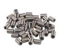 YDuupxe Kit D'assortiment de Manchons de Réparation de Vis en Fil D'acier Inoxydable, Inserts Filetés Hélicoïdaux M10x1.25mm 1D/1.5D/2D/2.5D/3D 50 Pièces (2.5D)