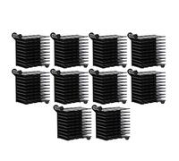 YDuupxe Kit de Dissipateurs Thermiques en Aluminium, Solution de Refroidissement Durable pour CPU, IC et PCB, Idéal pour l'Électronique