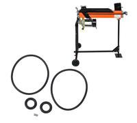 YDuupxe Kit de Joint de Fendeuse de Bûches, Kit de Joint en Caoutchouc de Reconstruction de Cylindre Hydraulique pour Fendeuses de 4 5 6 7 8 Tonnes avec étanchéité de Prévention de