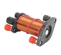 YDuupxe Kit de Laboratoire de Physique de Bobine d'Induction Électromagnétique avec Construction Métallique et Bobines Primaires et Secondaires pour Les Expériences Scientifiques au Collège