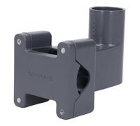 YDuupxe Kit de Montage d'échelle Satellite Rectangulaire pour Camping-car, Alliage d'aluminium avec Inclinaison Réglable pour Mini Parabole, Conception Robuste pour Camping-cars, SUV et Toits