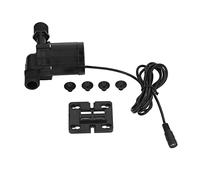 YDuupxe Kit de Pompe de Surpression, Pompe de Surpression D'eau à Faible Bruit DC24V 30W avec 4 Coussinets de Pied pour Systèmes de Type Collecteur Standard RV Marine Yacht Jardin