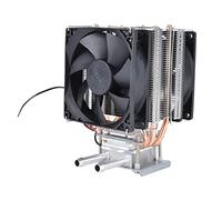 YDuupxe Kit de Refroidissement Peltier DIY, Système de Refroidissement par Eau 12V, Dispositif de Refroidissement avec Ventilateur pour Poisson