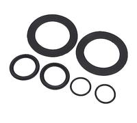 YDuupxe Kit de Rondelles et d'anneaux 25076RP, Remplacement en Caoutchouc pour Vannes à Piston de Piscine, Kit d'entretien Anti-Fuite pour Spa et Tuyau 6 Pièces