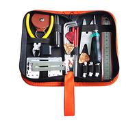 YDuupxe Kit d'Outils de Réparation de Guitare 26 Pièces, Outils Multifonctions d'entretien 'instruments à Cordes, Parfaits pour les Amateurs de Guitare électrique Acoustique, ukulélé et Basse