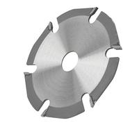 YDuupxe Lame de Scie Circulaire à Pointe Carbure, Disque de Coupe du Bois | Disque de broyeur, acier à haute teneur en carbone traité thermiquement, élimination des débris à dents ouvertes,