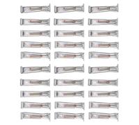YDuupxe Lot de 30 Crochets de Fixation pour Gouttières à Vis Rapide en Alliage D'aluminium, 5 Pouces, pour Gouttières Affaissées