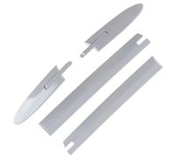 YDuupxe Lot de 4 Caches de Charnière de Toit Convertible 54377184048 54377184047 54377184037, Garniture de Toit en ABS pour E93 335i M3 M4 F83