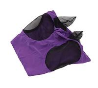 YDuupxe Masque Anti-Mouches pour Chevaux avec Protection des Oreilles, Tissu Respirant, Empêche Les Rayons, Convient à Les Chevaux Lors des Randonnées en Sentier et en Utilisation Stable (Purple)