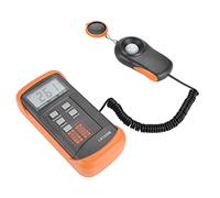 YDuupxe Mémètre Numérique LUX METER LX1330B Illuminomètre Numérique avec Haute Précision 0-200000 LUX AUTO Data Hold pour les Magasins de Magasins de Magasins de Magasins de Magasins