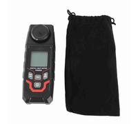 YDuupxe Mesureur d'éclairement Numérique, Matériau ABS, Mesureur de Lumière Précis pour Diverses Applications 0,1-200000LX et Stockage de Données