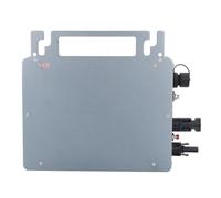 YDuupxe Micro-onduleur Solaire 500 W en Alliage d'aluminium, Télécommande, Opérations Sûres, Gestion Efficace de l'énergie pour Les Systèmes d'énergie Solaire Domestique