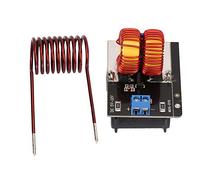 YDuupxe Mini Panneau de Chauffage à Induction Basse Tension ZVS, Module D'alimentation, Pilote de Chauffage Flyback avec Chauffage par Bobine pour Expérience de Cuisson électrique