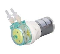 YDuupxe Mini Pompe Péristaltique 5 W, Pompe de Transmission de Liquide pour Culture Hydroponique, Petite Conception, Faible Consommation d'énergie, Idéale pour les Expériences en Laboratoire et la