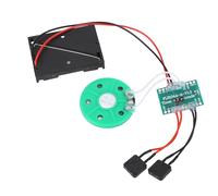 YDuupxe Module Sonore Enregistrable de 30 Secondes pour Cartes de Vœux, Anniversaire de Noël, Enregistrement Vocal personnalisé, Composant électronique Artisanal avec Haut-Parleur 16 Ω pour Cadeaux