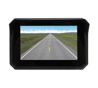 YDuupxe Moto étanche GPS Navigation 5in HD écran Tactile avec CarPlay Auto WiFi pour Les Motocyclistes de la Planification D'itinéraire des Mises à Jour du Trafic