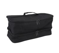 YDuupxe Organisateur de Voyage, Sac de Rangement de Voyage Portable Double Couche en Tissu Oxford de Grande capacité avec Poignées Plus Larges pour Domicile