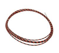 YDuupxe Outils d'électricien Enfile-fil électrique avec Leader Flexible et Attaches de Câble pour une Traction Efficace des Conduits de Télécommunications et électriques (10M (y compris deux