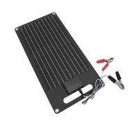 YDuupxe Panneaux Solaires 50 W, Taux de Conversion à Haut Rendement, Double Ports de Sortie USB, Chargeur de Panneau Solaire étanche pour Batterie de Véhicule