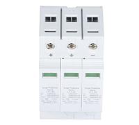 YDuupxe Parasurtenseur Domestique, Matériau Ignifuge, Dispositif Parafoudre 3P, Courant de Décharge 20KA, Idéal pour Les Appareils Ménagers et Les Systèmes électriques (3p40ka)