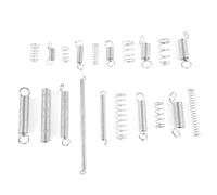 YDuupxe Petits Ressorts, Kit d'extension de Compression en Acier au Carbone de 200 Pièces avec Boîte, Assortiment de 20 Tailles, pour Jouets, Travaux Manuels, Canapés, Outils de Serrage, Appareils