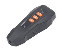 YDuupxe Pilom de Contrôle de L'entraîneur de Chien à Ultrasons Dispositif de Contrôle Rechargeable Écorce de Chien Dispositifs Dissuasifs avec 3 Modes Double Capteur 33ft de Plage LED