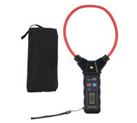 YDuupxe Pince Multimètre Numérique Flexible 0-5000 A 6000 V avec écran LCD rétroéclairé pour Test de Fil Sous Tension, Détection NCV