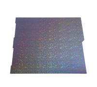 YDuupxe Plate de Construction Pei Pey 256x268mm 3D Plaque de Construction D'imprimante pour 3 3 Combo