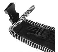 YDuupxe Pochette de Poche Réglable, Légère et Multifonctionnelle pour électricien, Sac à Outils, Support de Rangement pour Ceinture, Boucle Polyvalente pour Pinces Tournevis, Fabriquée en Composite