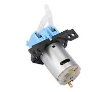 YDuupxe Pompe Péristaltique de Dosage, Pompe Chimique Péristaltique pour Aquarium, Doseuse Auto-amorçante, CW CCW, Tube en Silicone sans Valve, pour Analyse Biochimique Expérimentale (12 V 3 * 5)